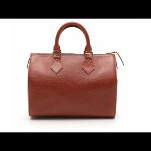 1 hr price!! EPI AUTHENTIC LOUIS VUITTON SPEEDY 25